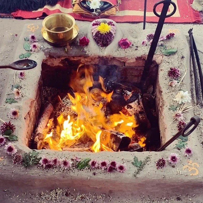 Shivaratri Arati & Havan in Glastonbury