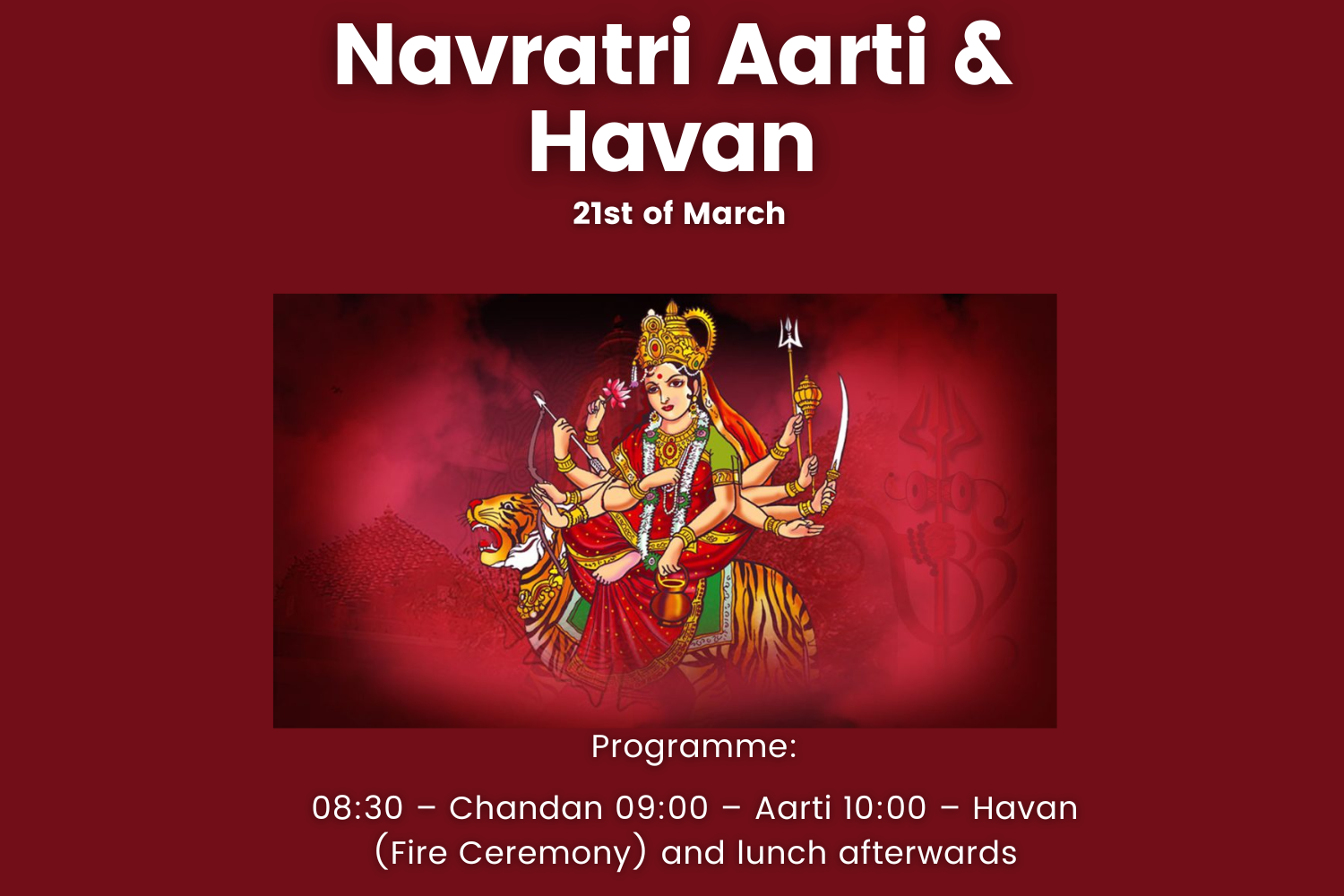 Navratri Aarti & Havan