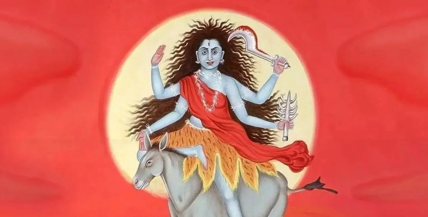 Navratri Fire & Aarti