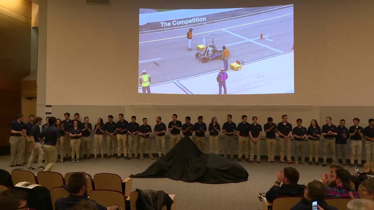 UConn Formula SAE CT11 Unveiling | 4/11/19