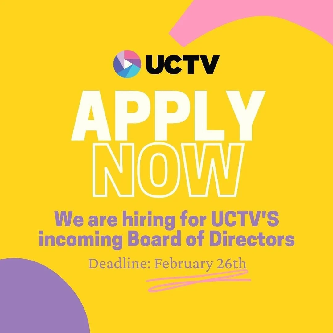 Applications are officially open for UCTV&rsquo;s 2021-2022 Board of Officers! If you are passionate about content creation and interested in taking on a leadership role at Uconn&rsquo;s Student Television Station please apply. Link in the bio, appli