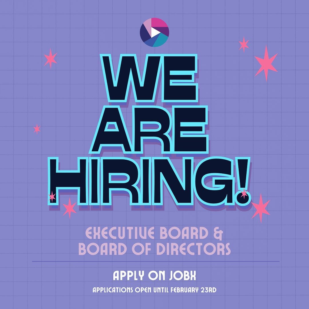 Hello everyone! Interested in being on the UCTV Executive Board next year? Fill out an application through JobX!🤩

Being a part of the UCTV Executive Board is an incredible opportunity to be a student leader in a Tier 3 organization, build your unde