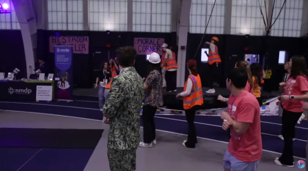 Tom Foolery at HuskyTHON 2024 | UCTV Entertainment