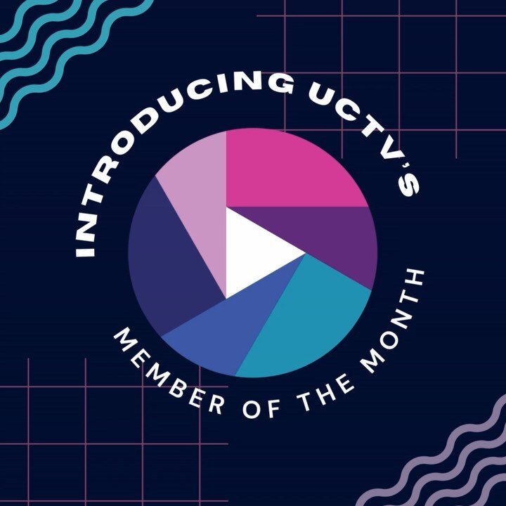 And with the wrap of another month we have our amazing Members of the Month for March! Thank you guys for being such valuable members within your departments, UCTV appreciates everything you do!🤩