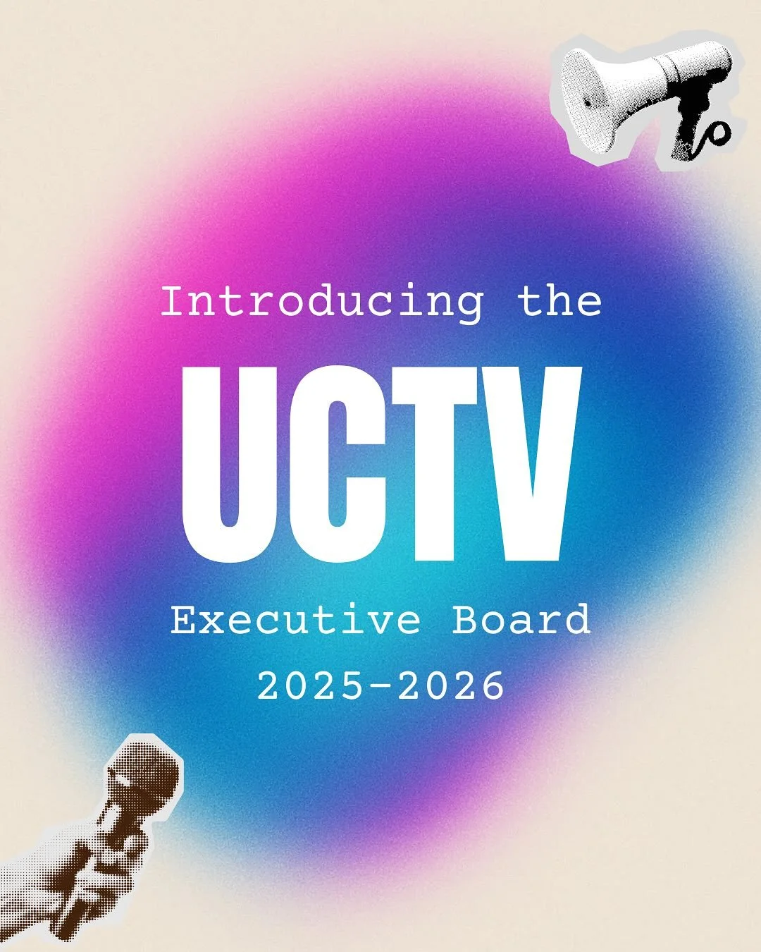 Drumroll please! 🥁🥁🥁

Announcing the 2025-2026 Executive Board! We are looking forward to a great year!