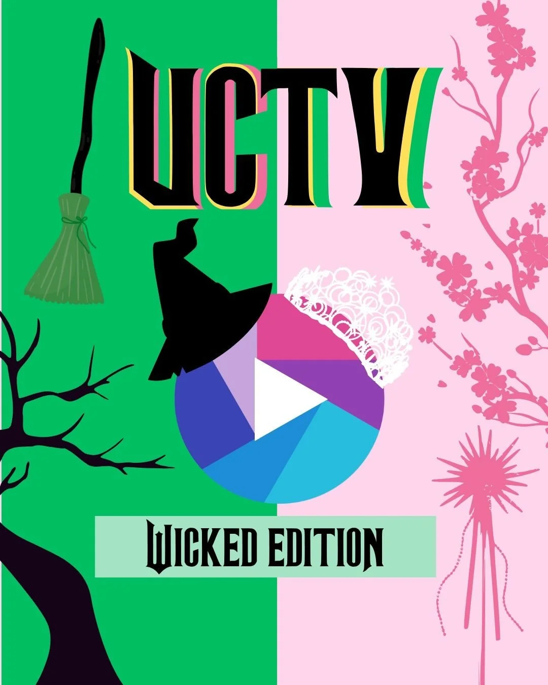 In honor of Wicked: For Good&rsquo;s release, here are some thrillifying reasons to join UCTV! 🧹🫧