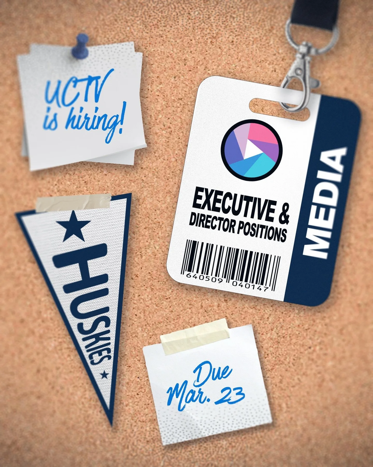 UCTV is hiring!! Apply through 12twenty or through the link in our bio! 📸