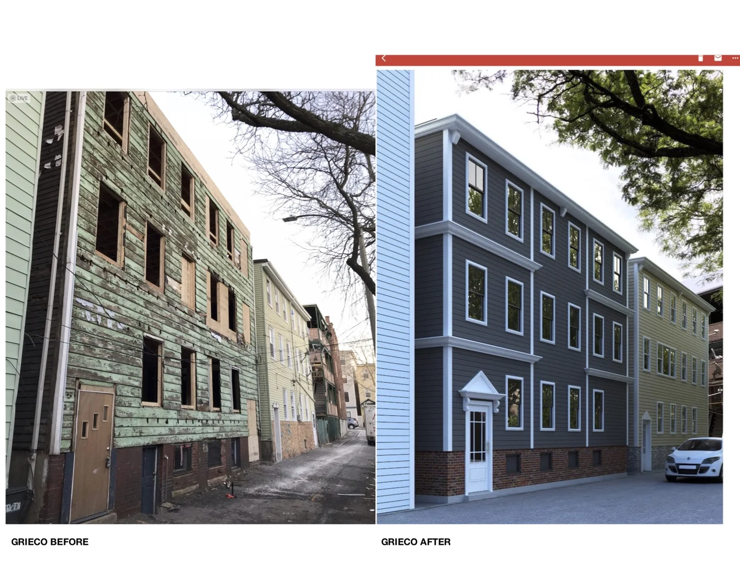 7-8 Anthony J. Grieco Terrace Boston - Before & After