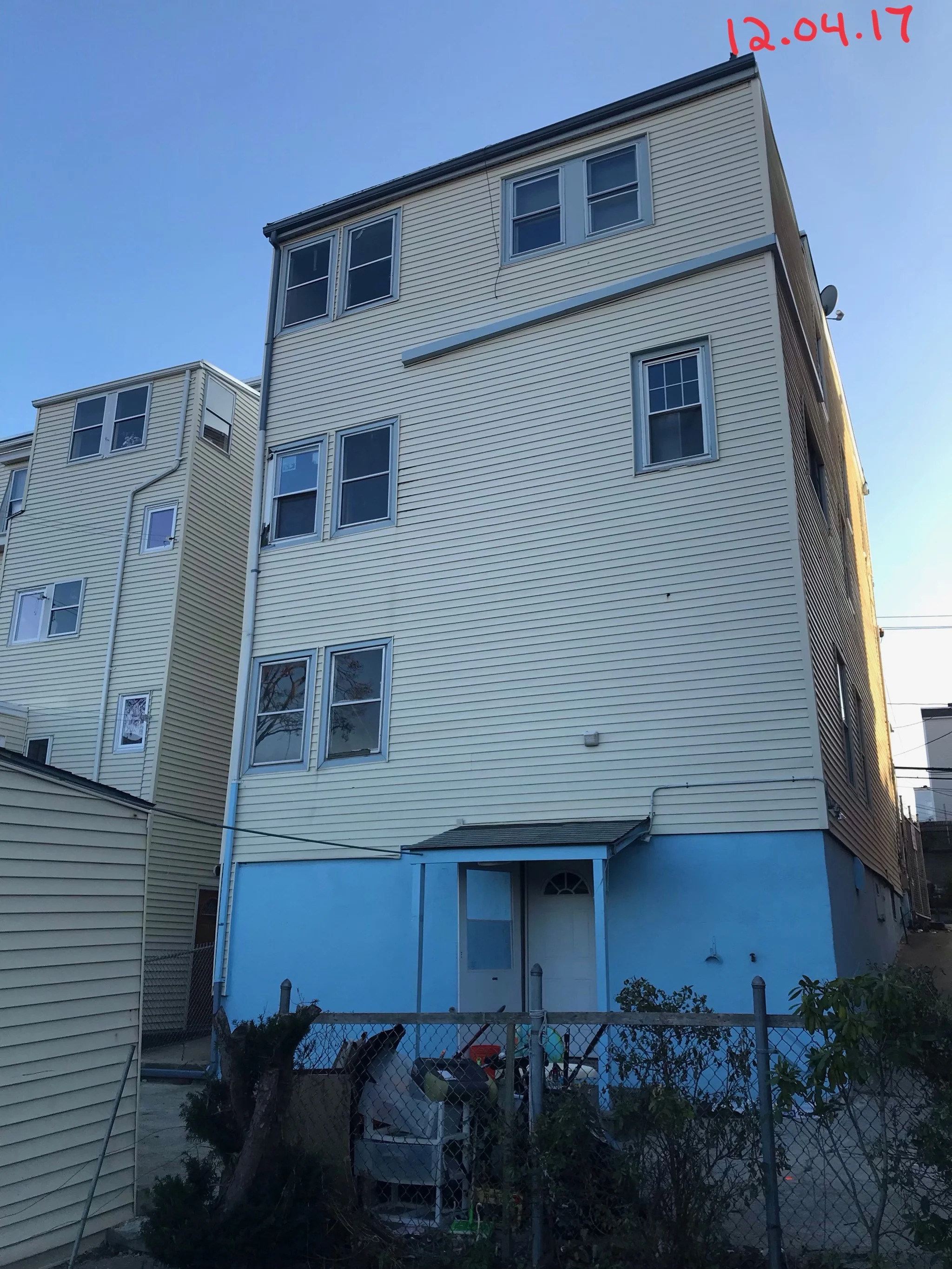 66 Falcon Street — progress photo 1