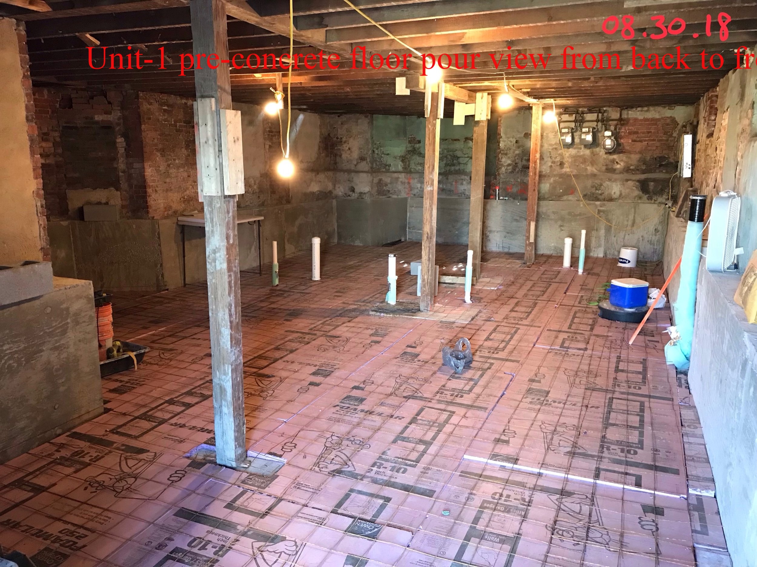 66 Falcon Street — progress photo 10