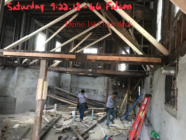 66 Falcon Street — progress photo 13