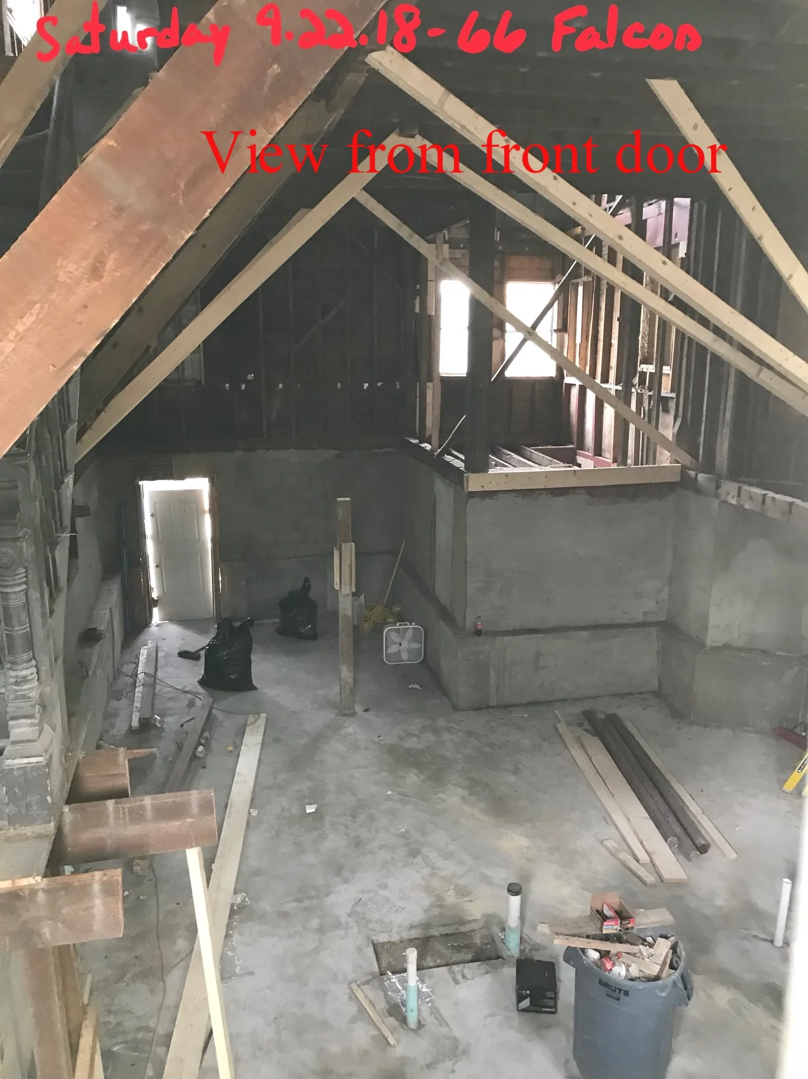 66 Falcon Street — progress photo 18
