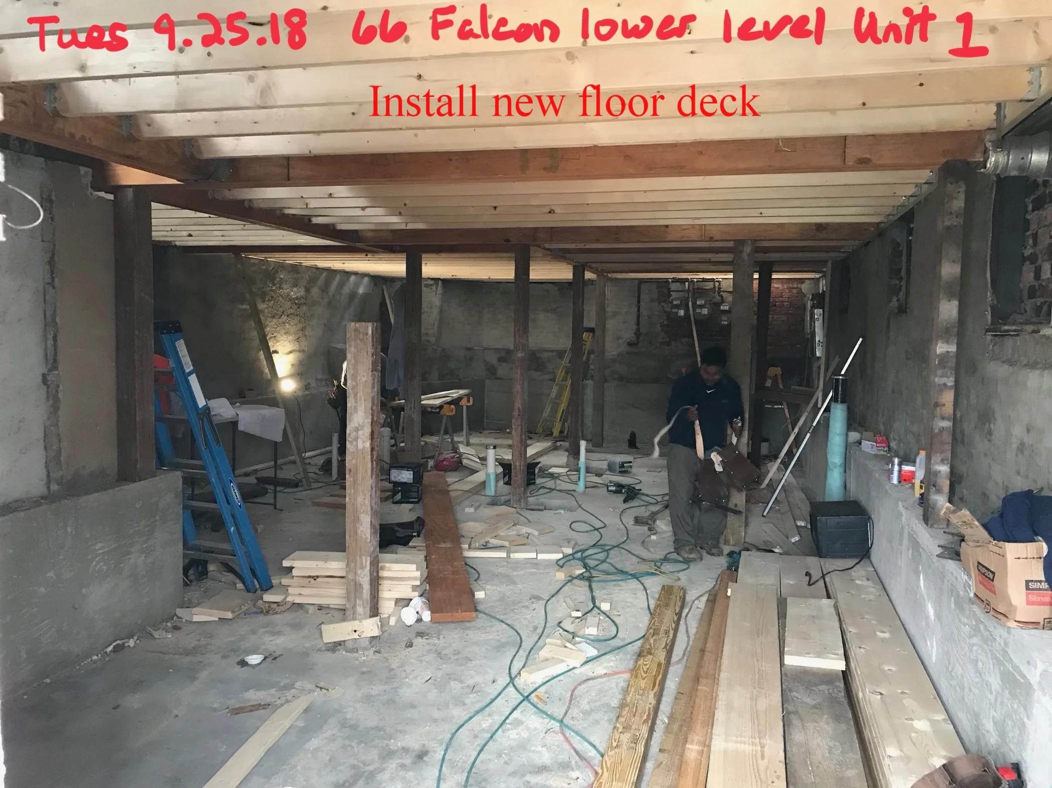 66 Falcon Street — progress photo 19
