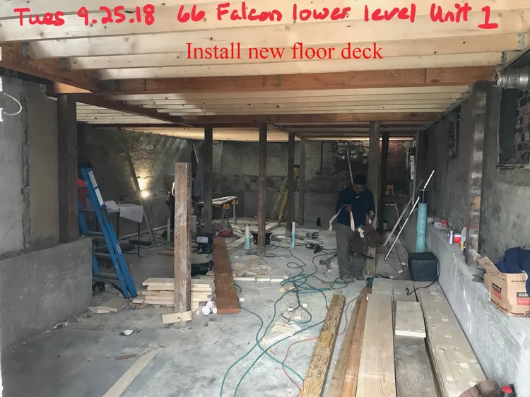 66 Falcon Street — progress photo 19
