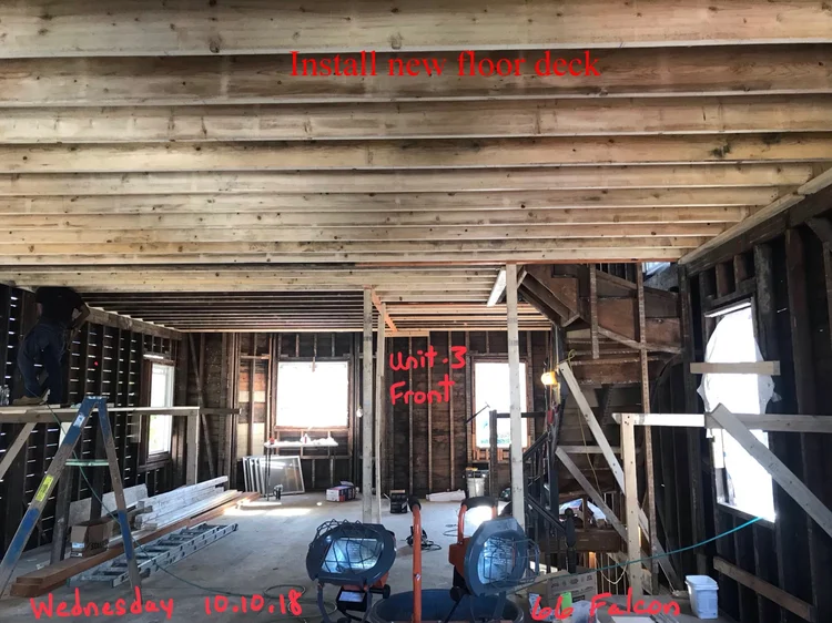 66 Falcon Street — progress photo 24