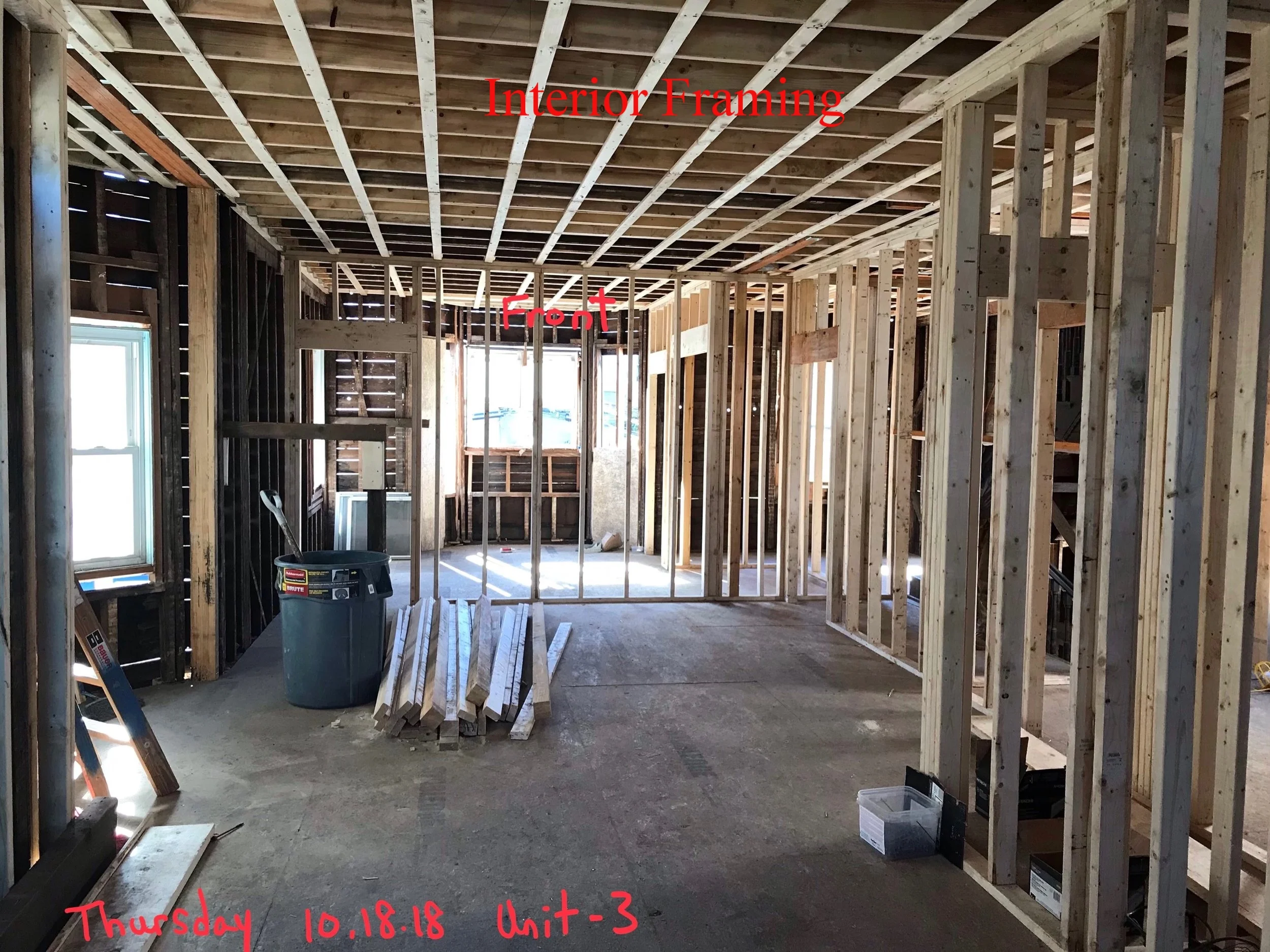 66 Falcon Street — progress photo 26