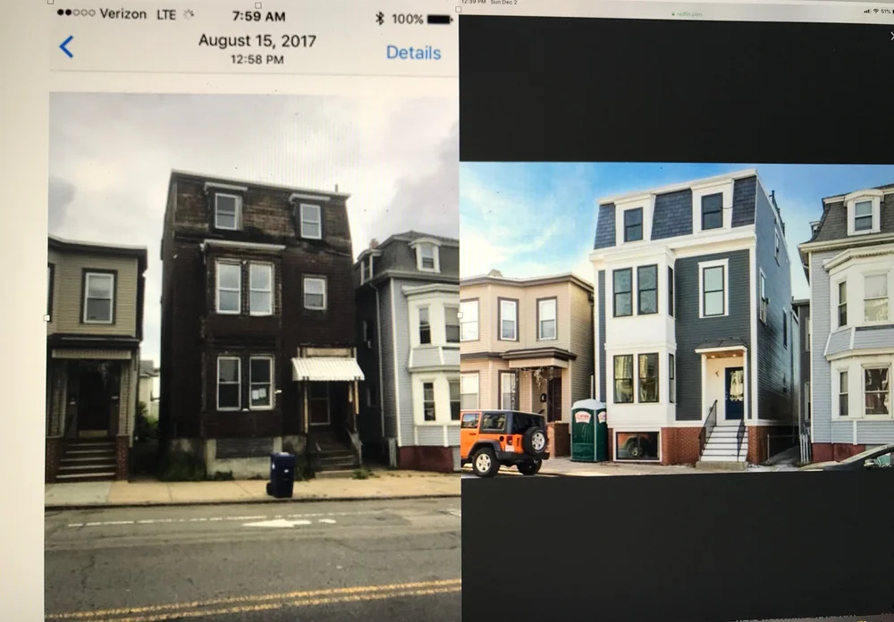 456 Meridian Boston - Before & After
