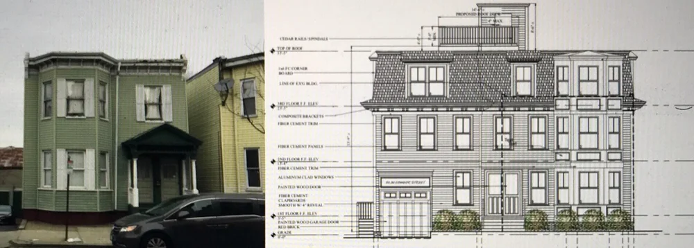 30 Condor St Boston - Before & Planned