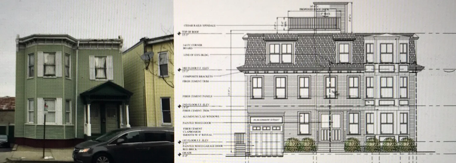 30 Condor St Boston - Before & Planned