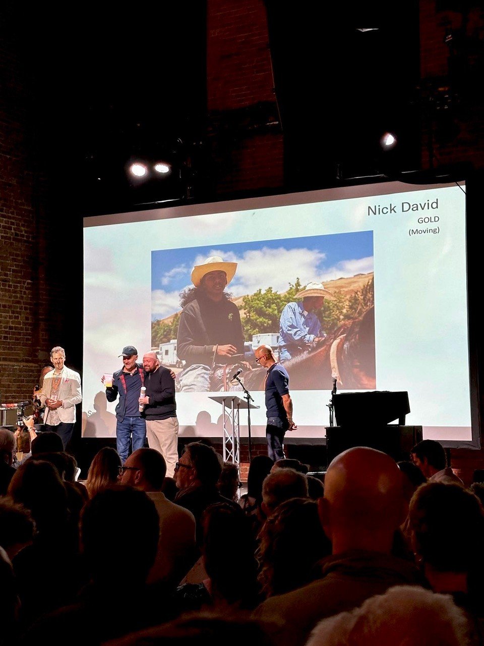 NICK DAVID / GOLD AOP AWARD