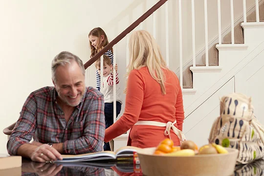 © Patrick Harrison / Magpie Studio / One Family