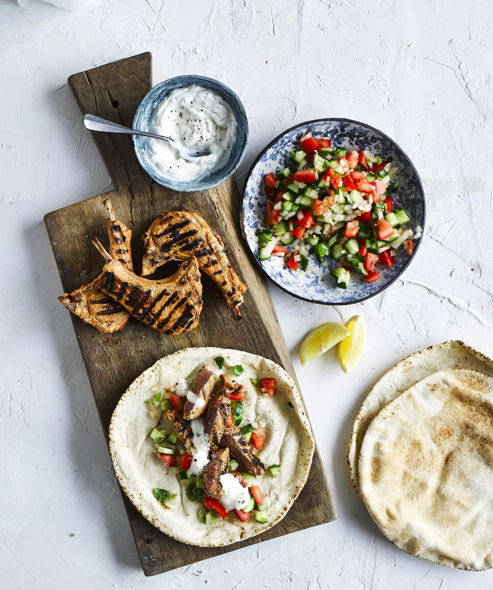 LPA Photographers / Sam Stowell / Olive Magazine.