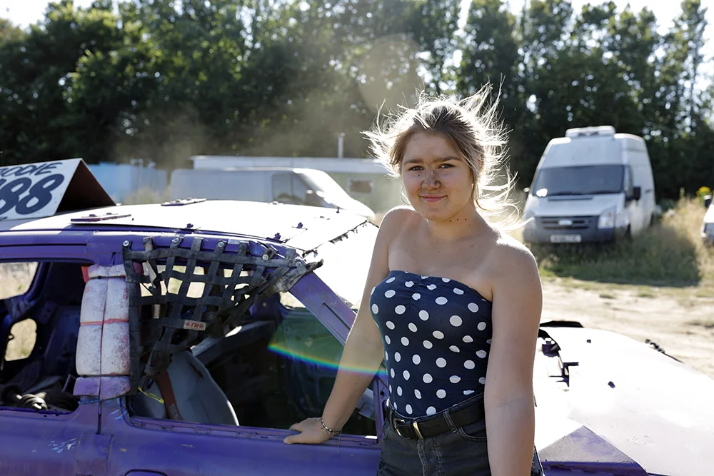© Nick David. Junior Bangers