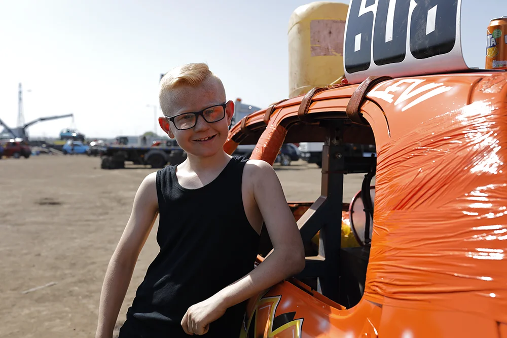 © Nick David. Junior Bangers