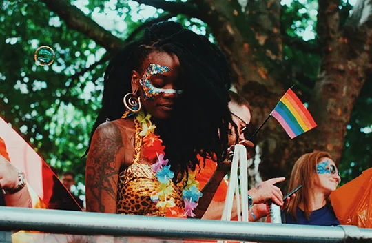LPA Futures / Imogen Forte / Gay Times Magazine / Pride