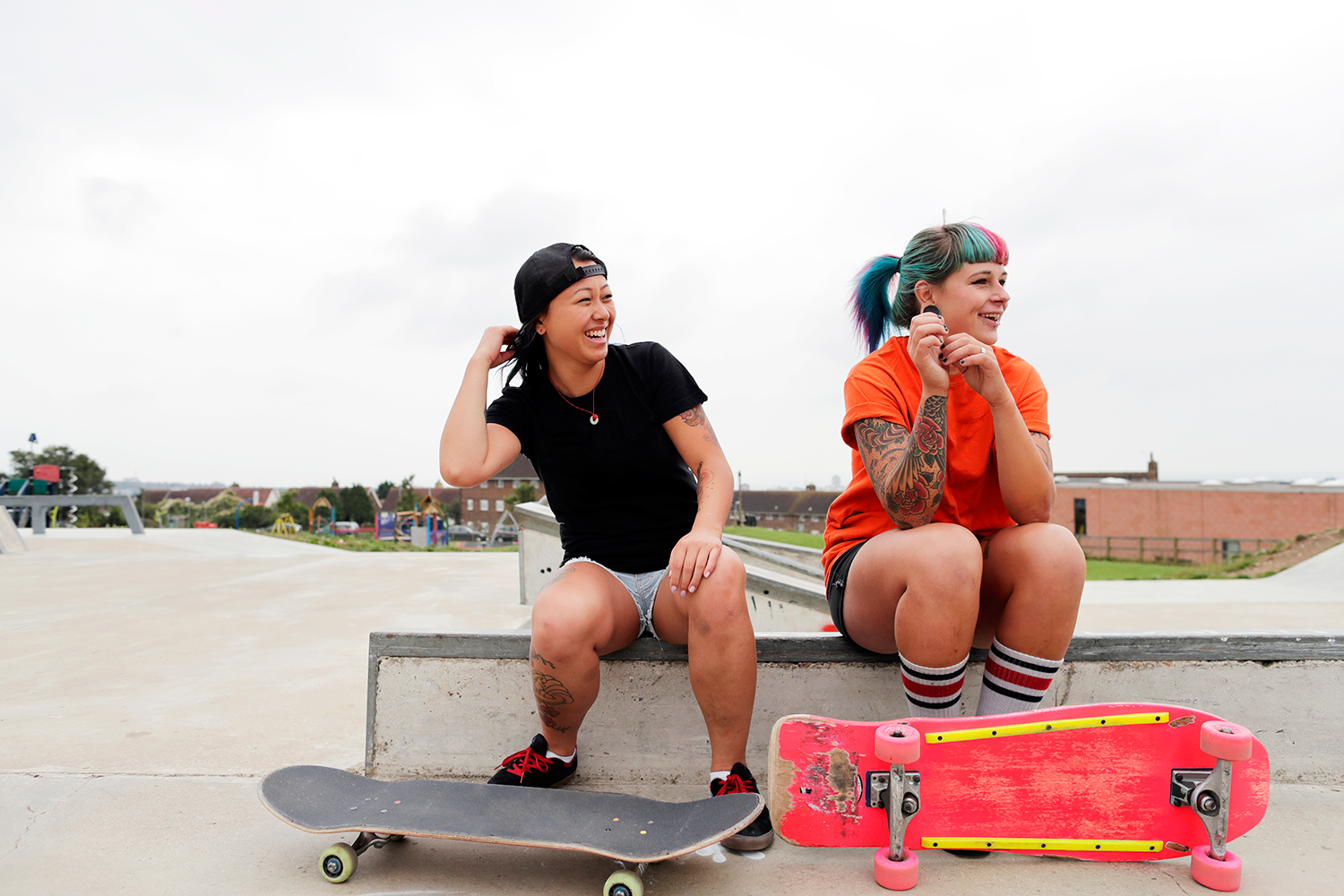 LPA Photographers / Nick David / Skaters