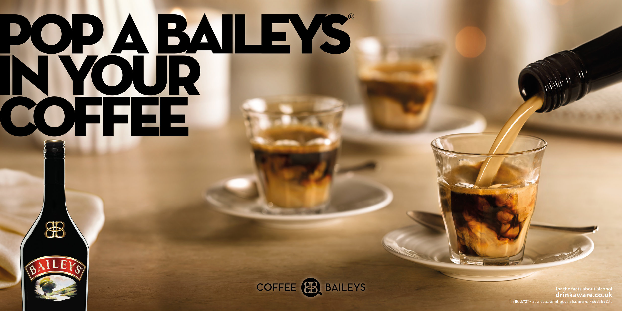 LPA Photographers / Sam Stowell / Geometry@JWT / Baileys