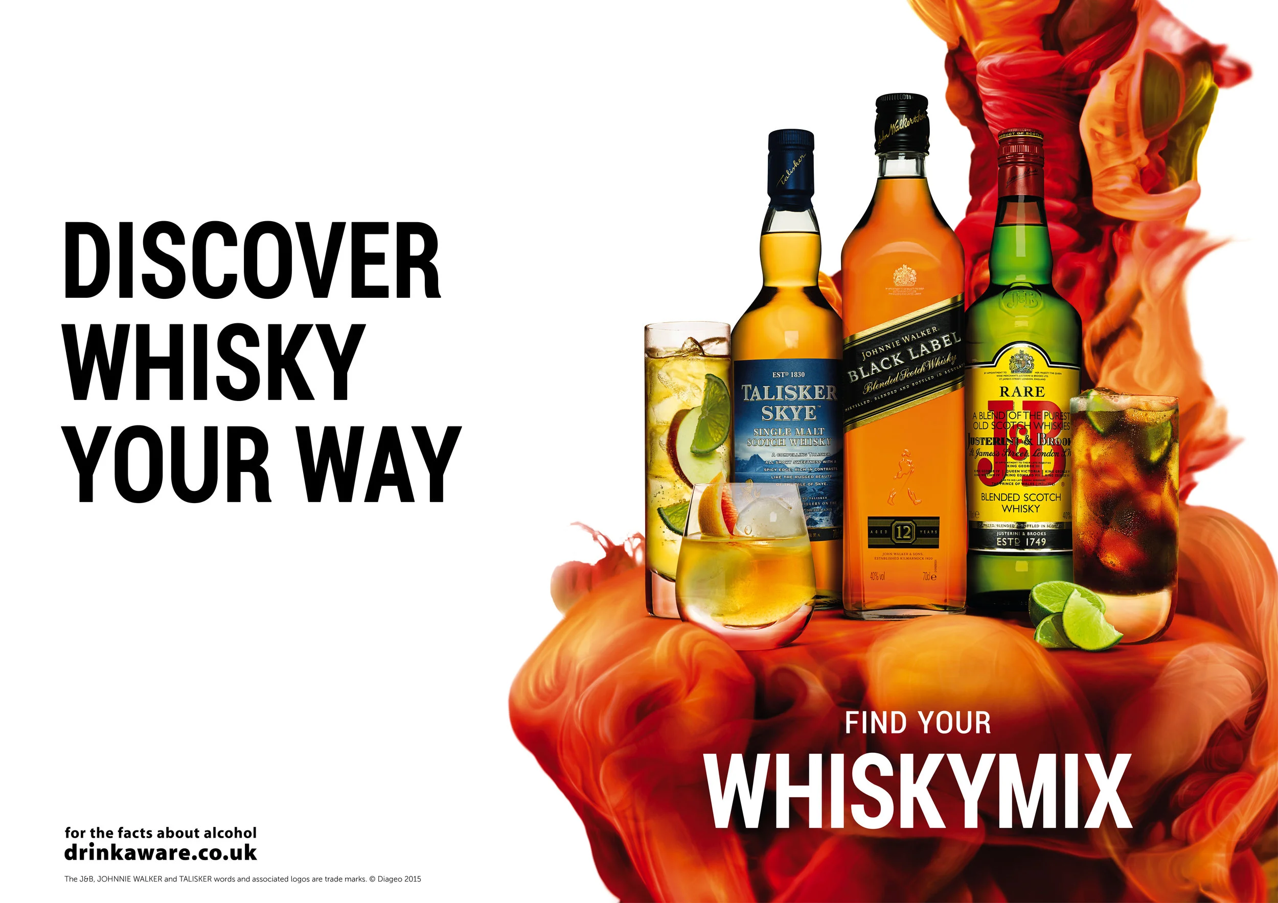 LPA Photographers / Sam Stowell / Geometry@JWT / Diageo