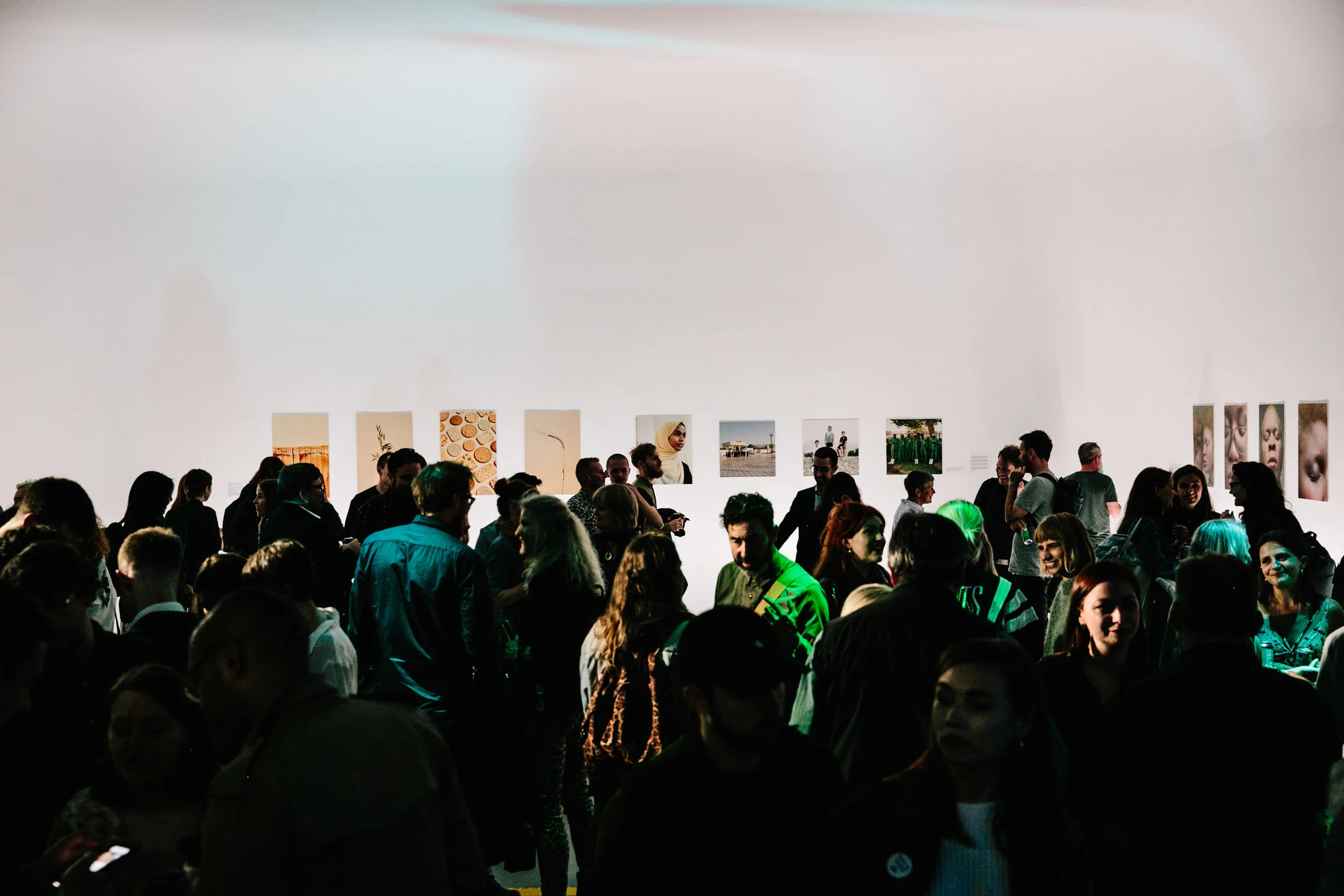 Exhibition really filling up now.