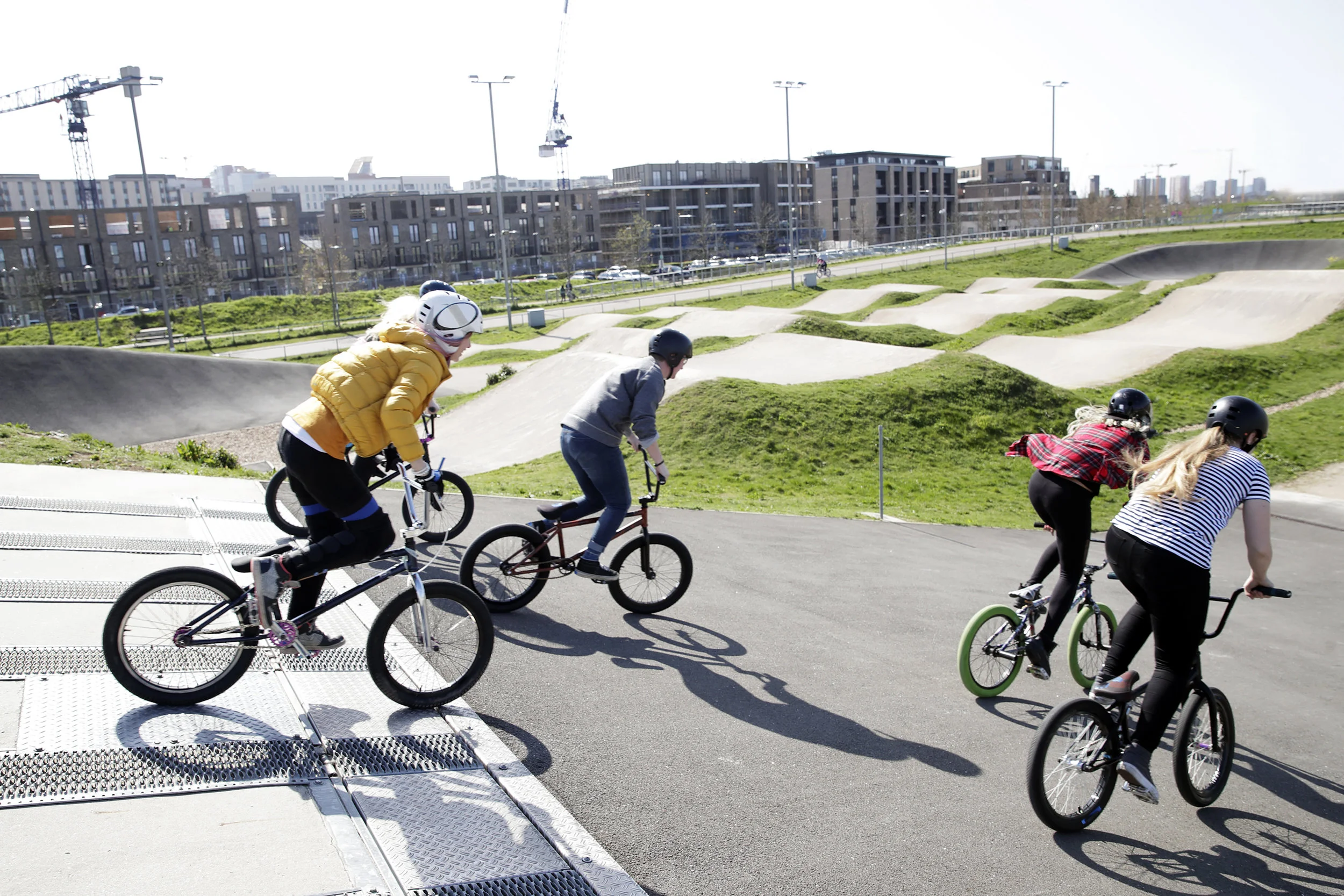 @ Nick David. BMX Girls
