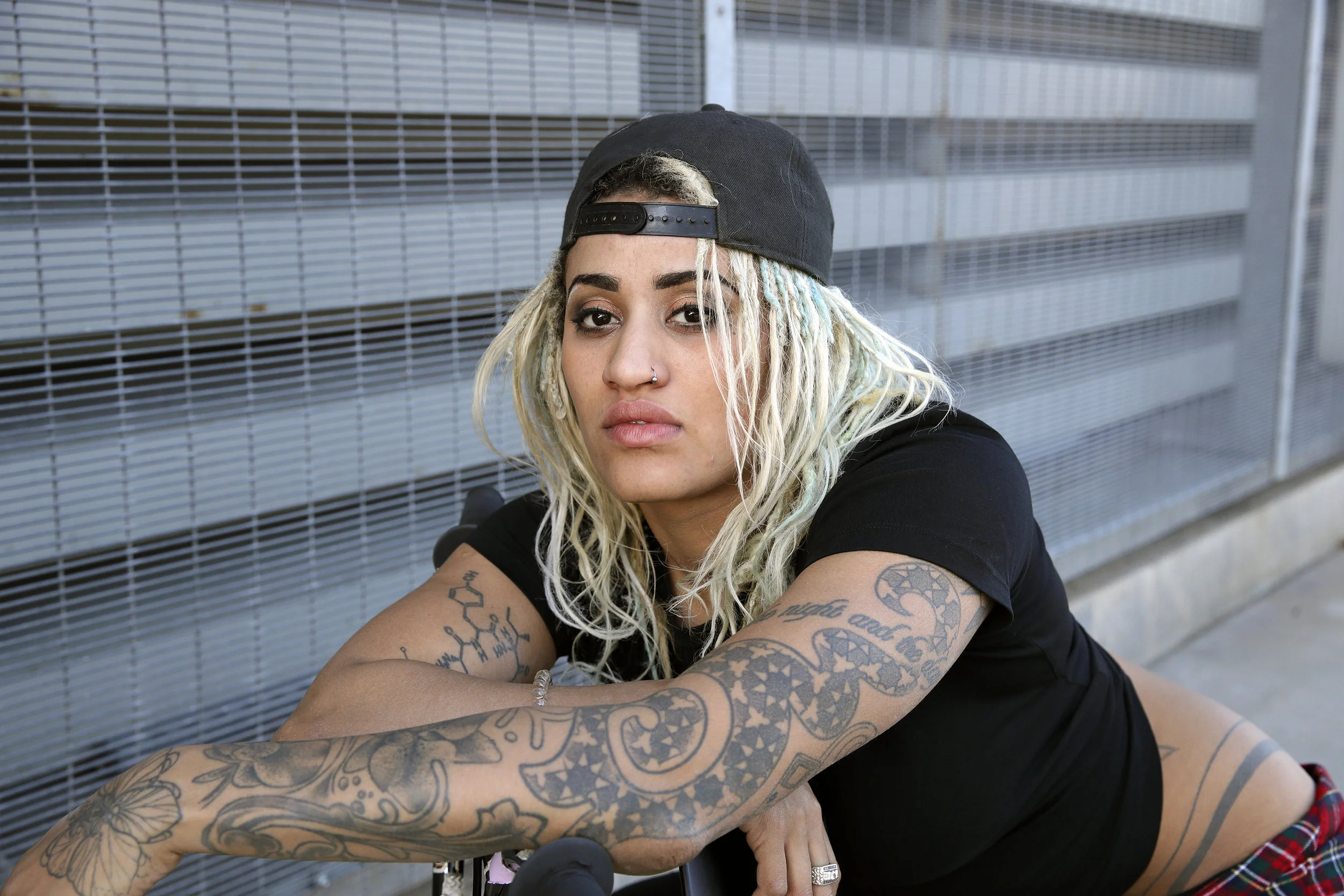 @ Nick David. BMX Girls