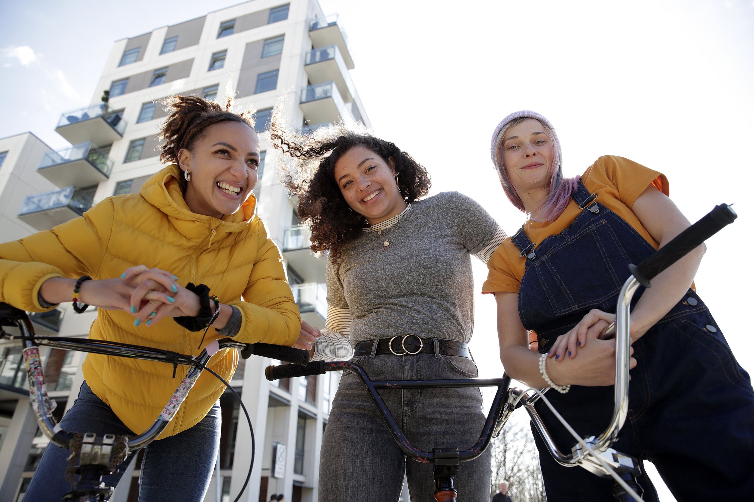 LPA Photographers / Nick David / BMX Girls 
