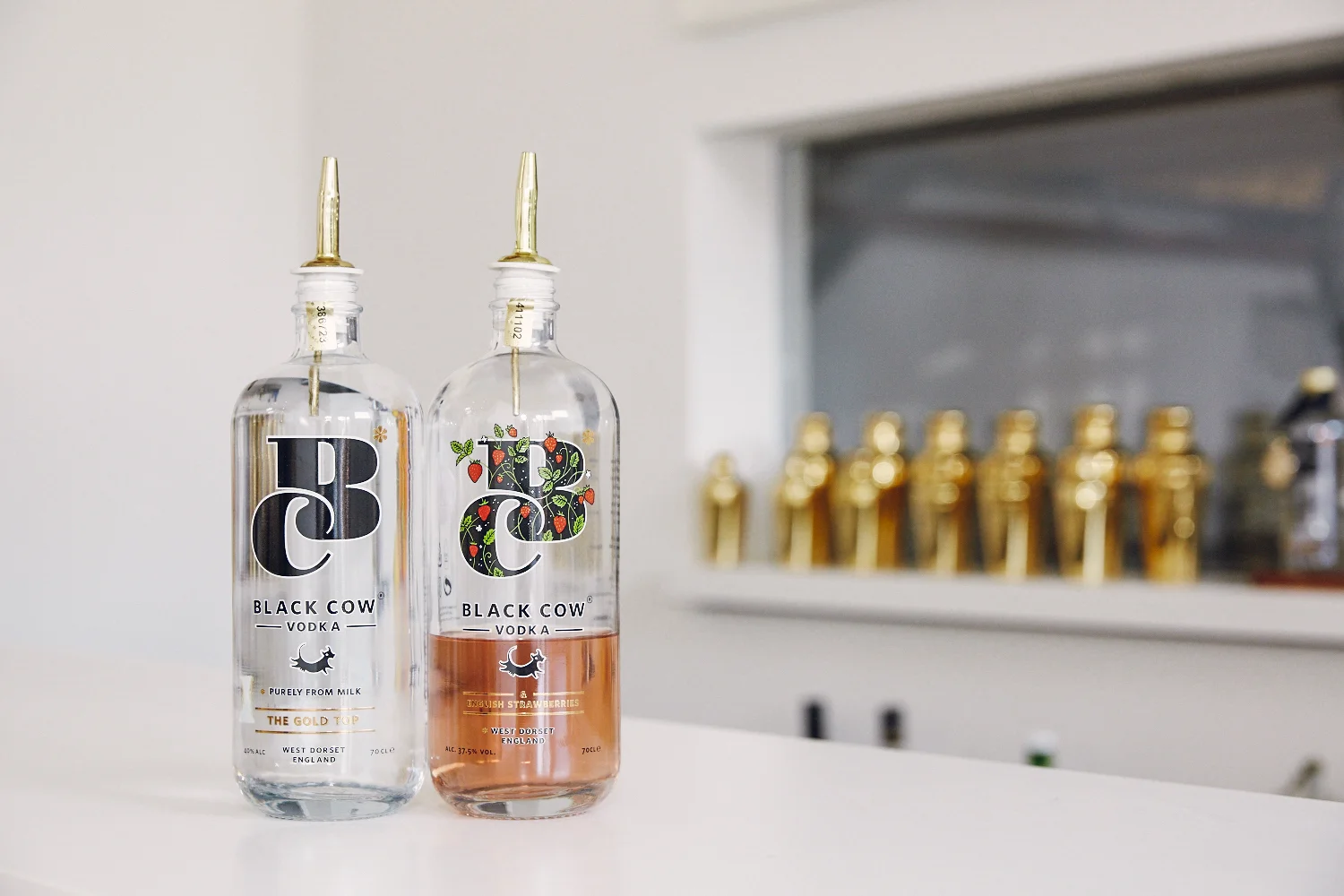 @ Alice Whitby. Black Cow Vodka