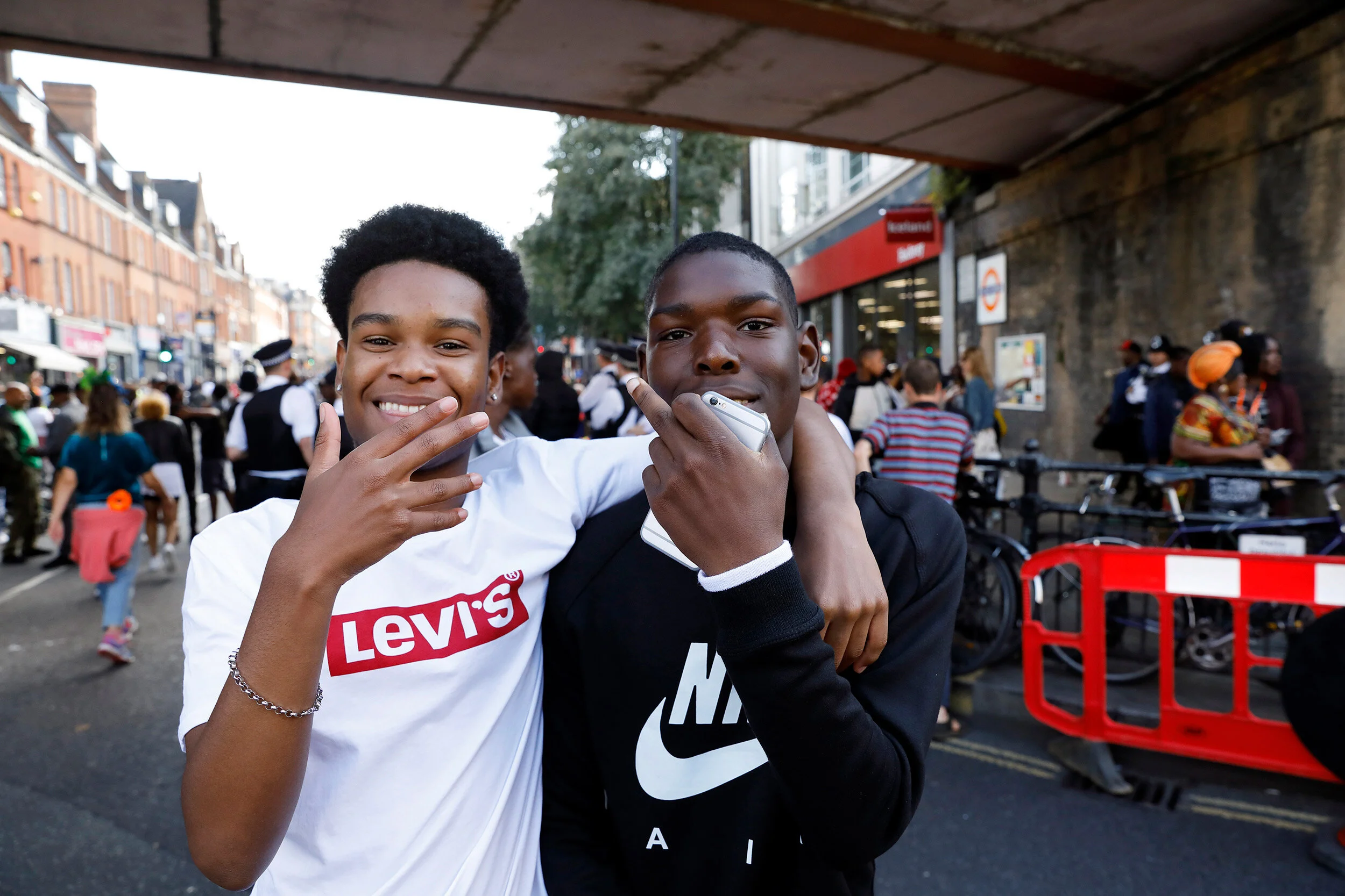 @ Nick David. Hackney Carnival