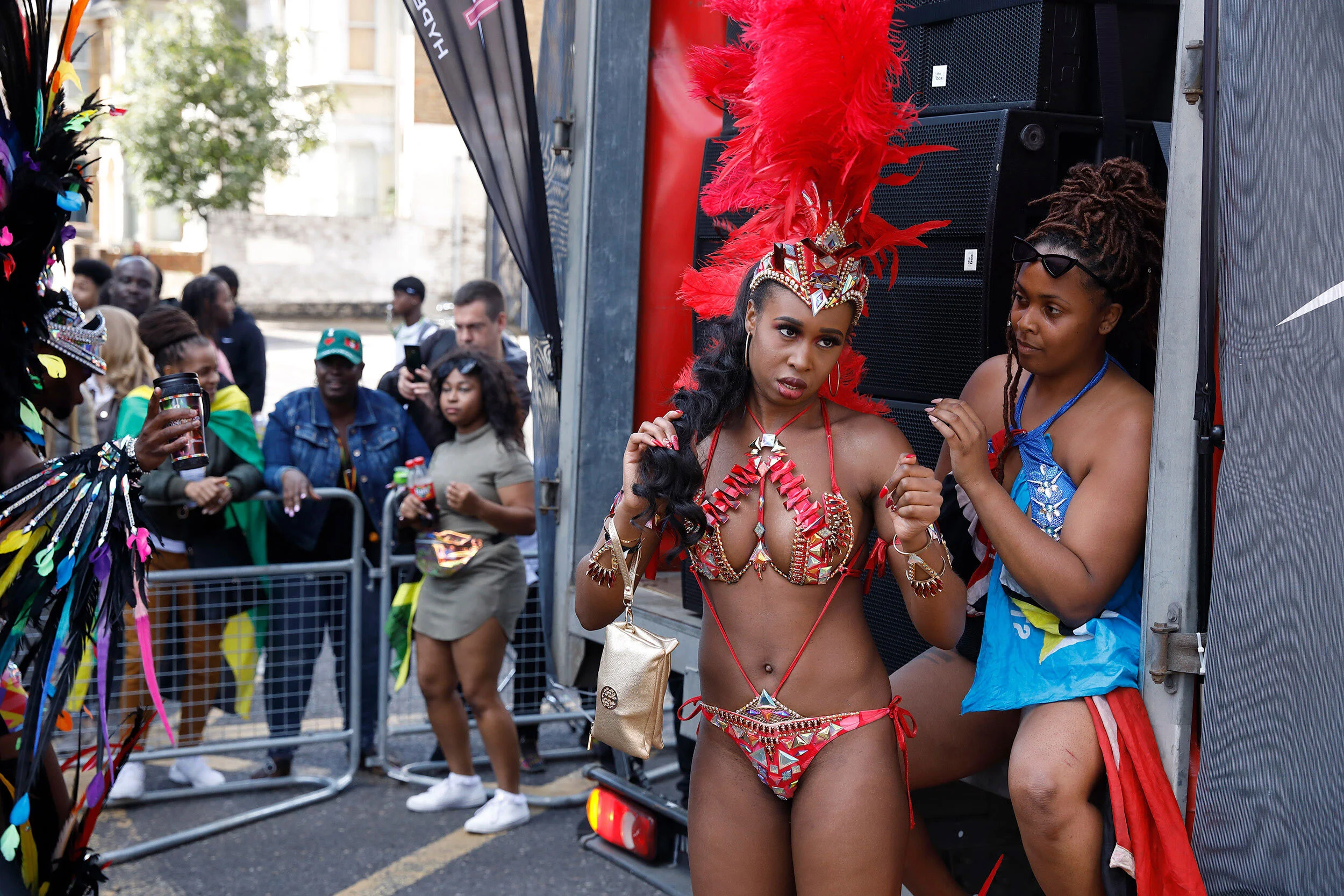 @ Nick David. Hackney Carnival