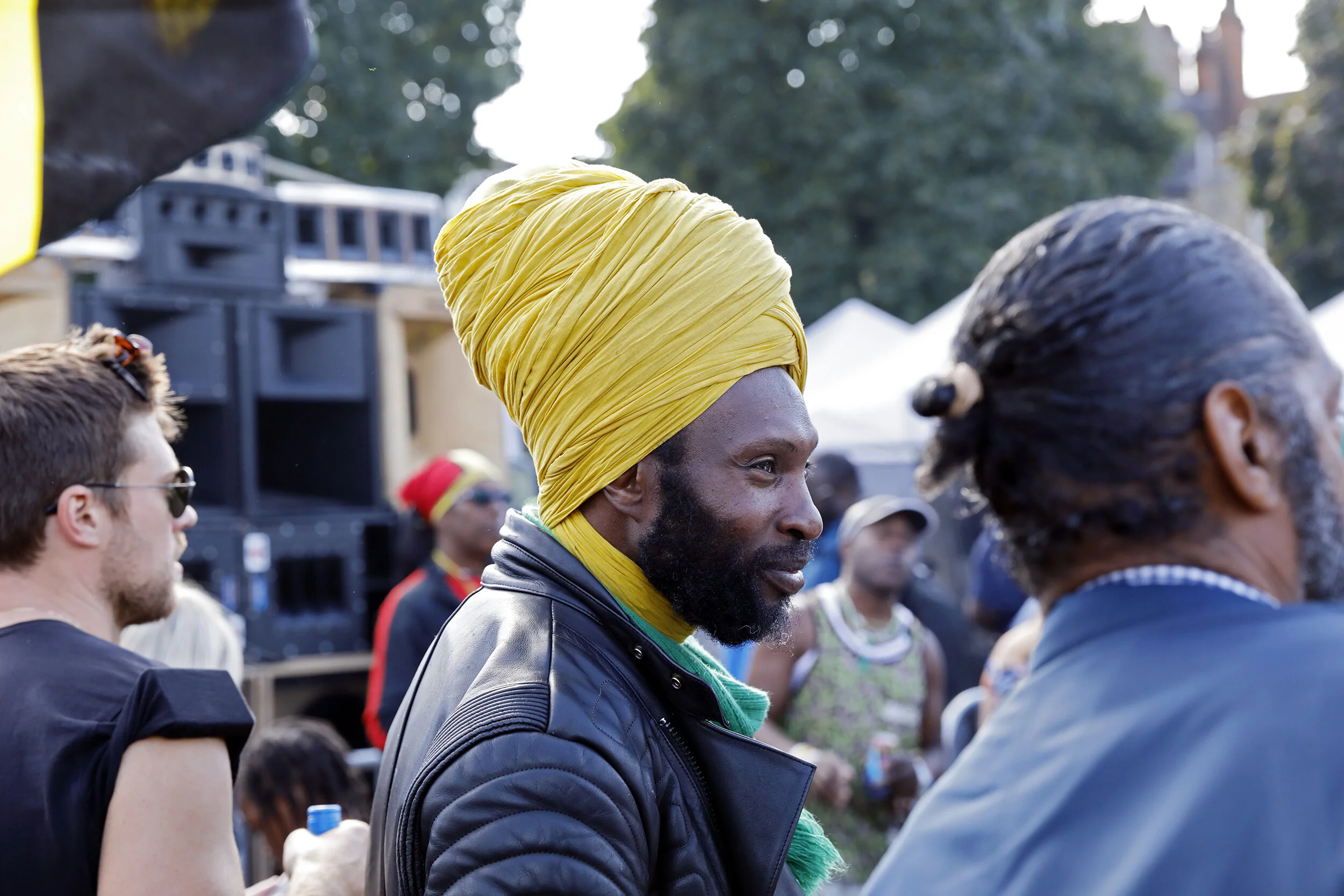 @ Nick David. Hackney Carnival