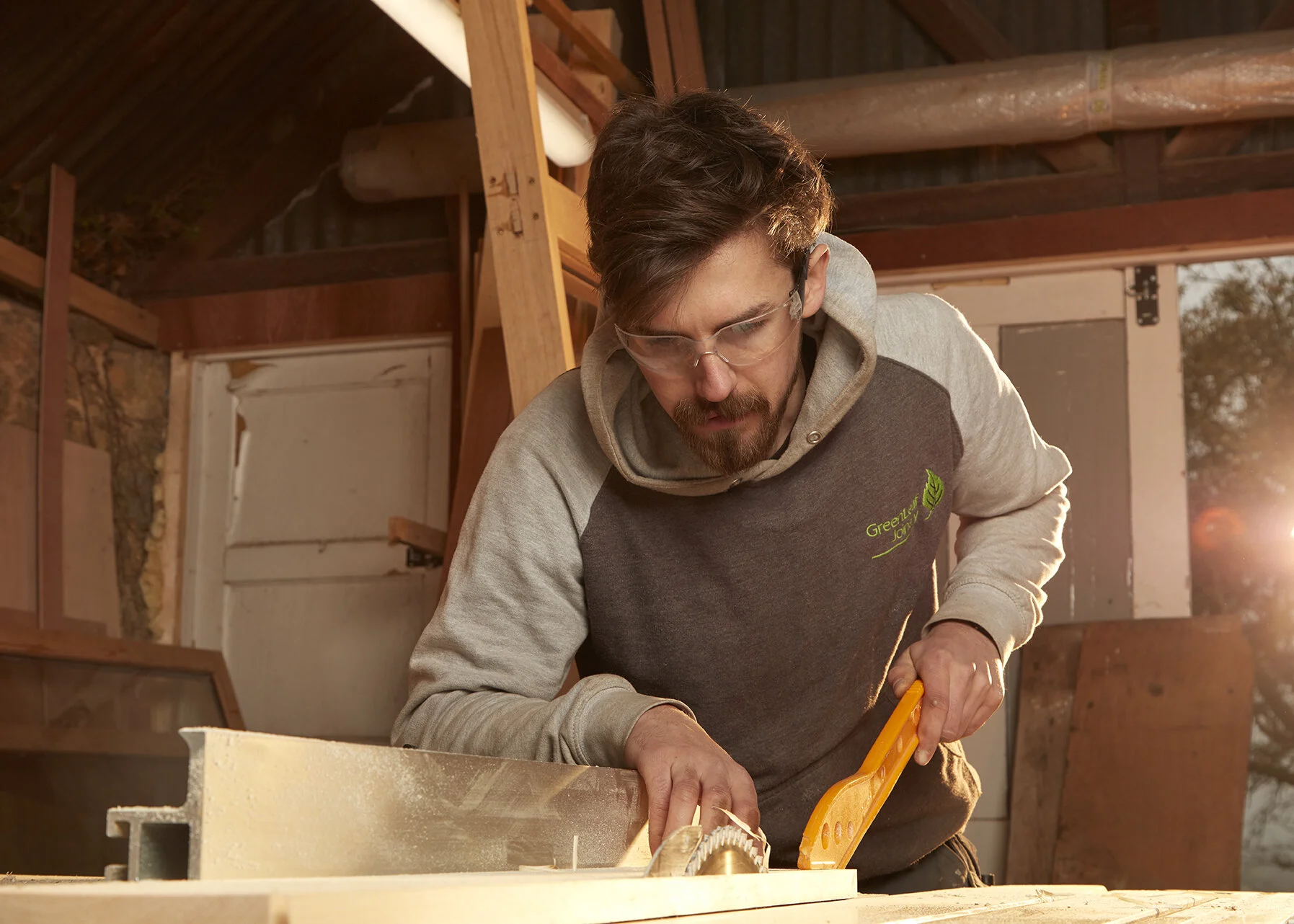 LPA Futures / Andy Pilsbury / Green Leaf Joinery