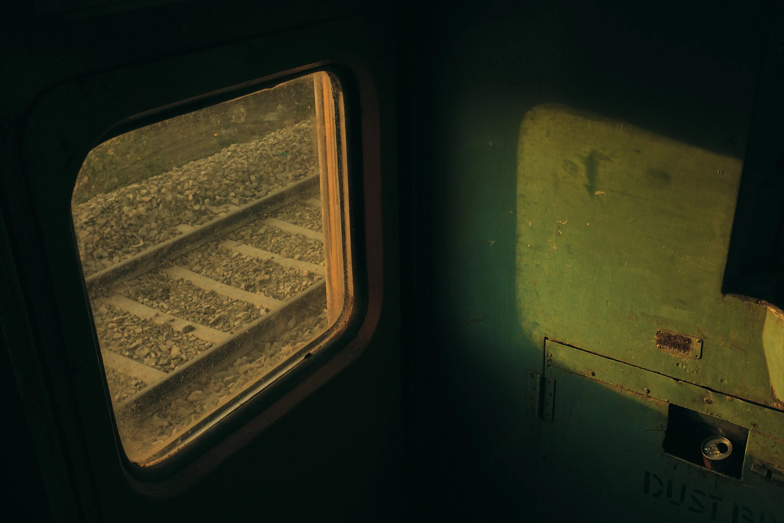 LPA Photographers / Will Hartley / As the Light Came Down on the Railway Tracks