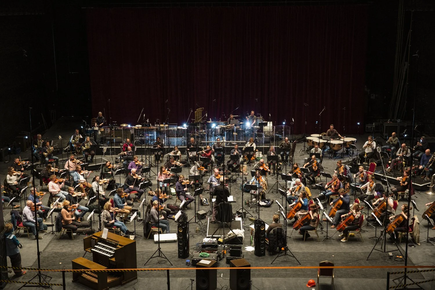 LPA Photographers / Alice Whitby / Andrew Lloyd Webber 