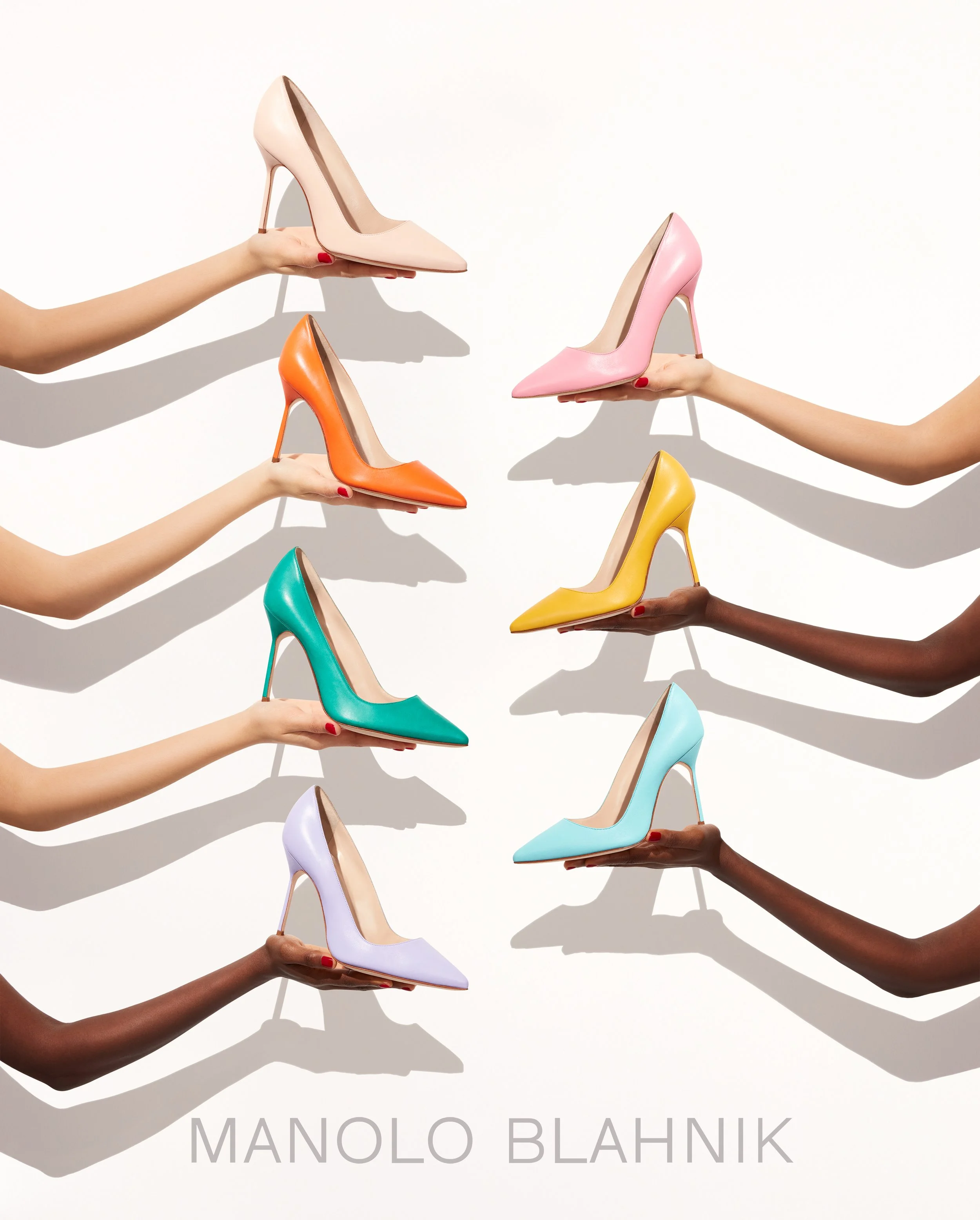 Katrina Lawson Johnston / Manolo Blahnik