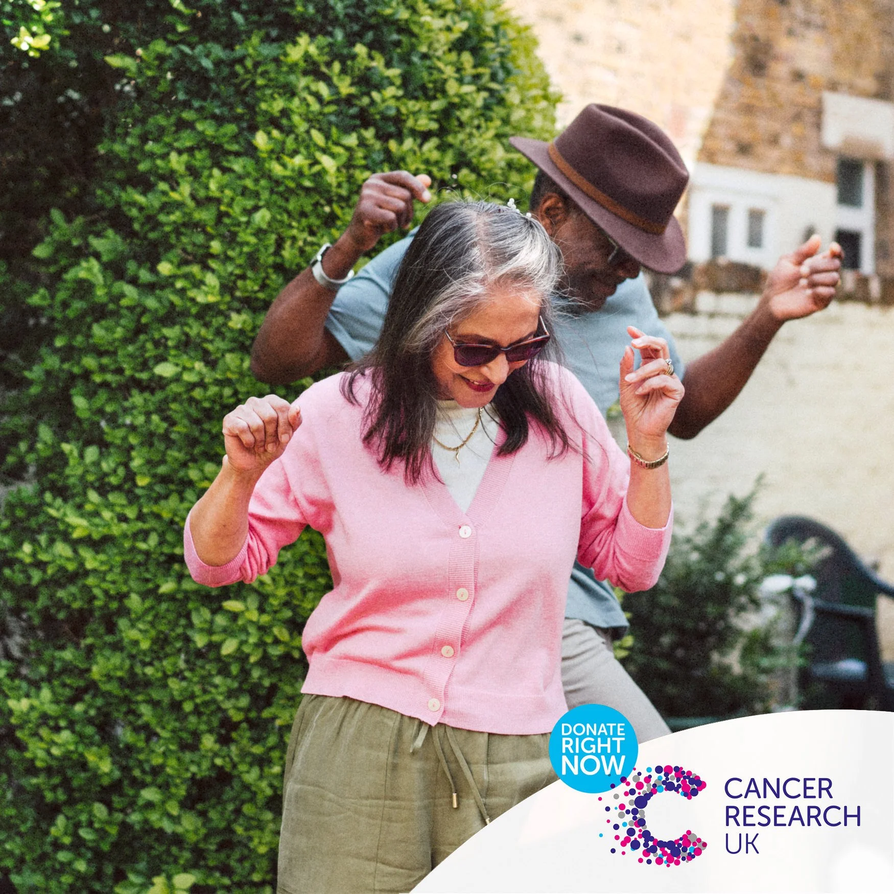 KERRY HARRISON / CANCER RESEARCH UK