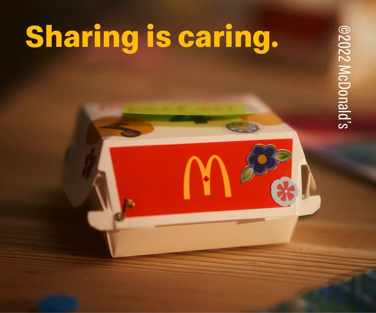 IMOGEN FORTE / MCDONALD'S 