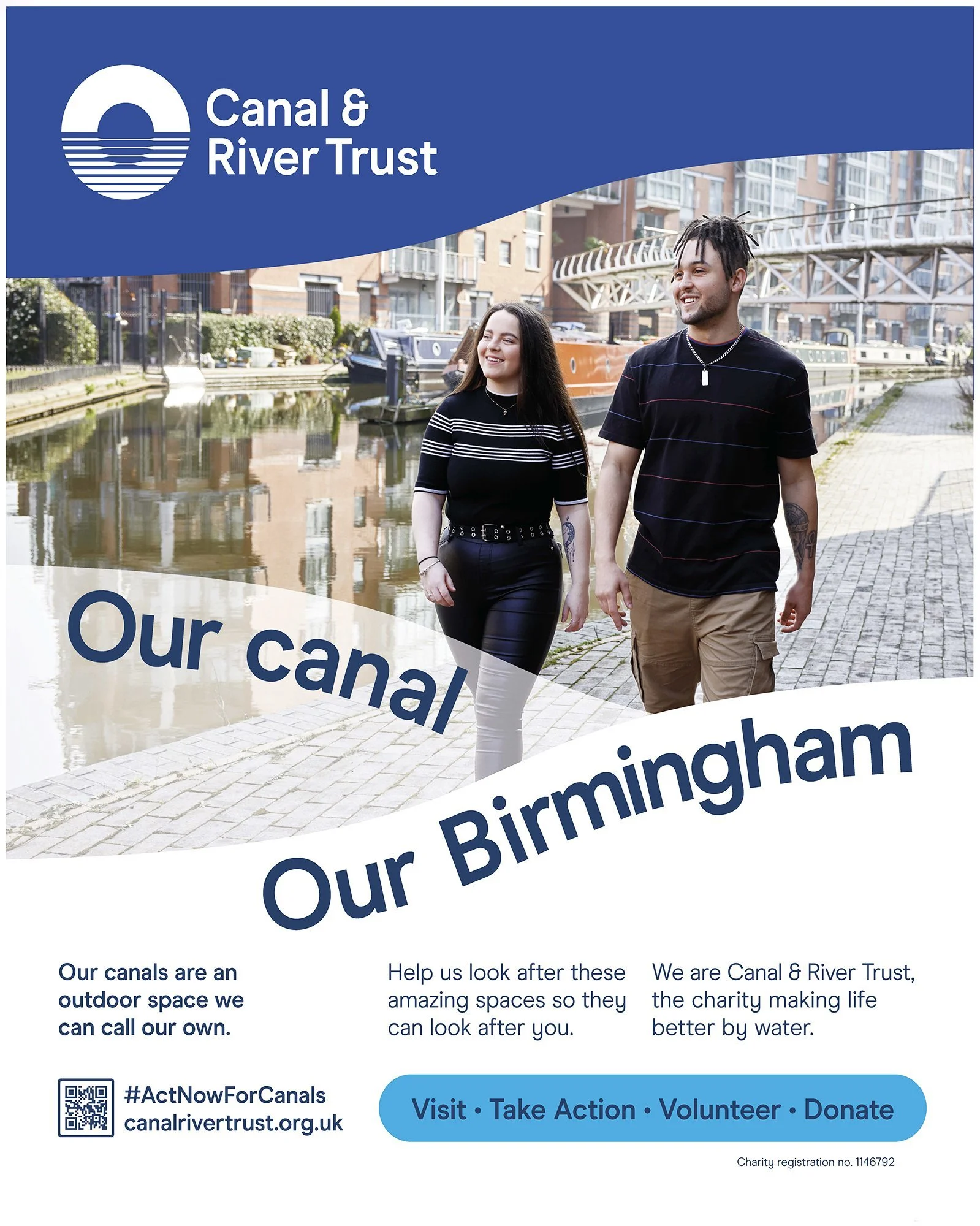 NICK DAVID / CANAL RIVER TRUST