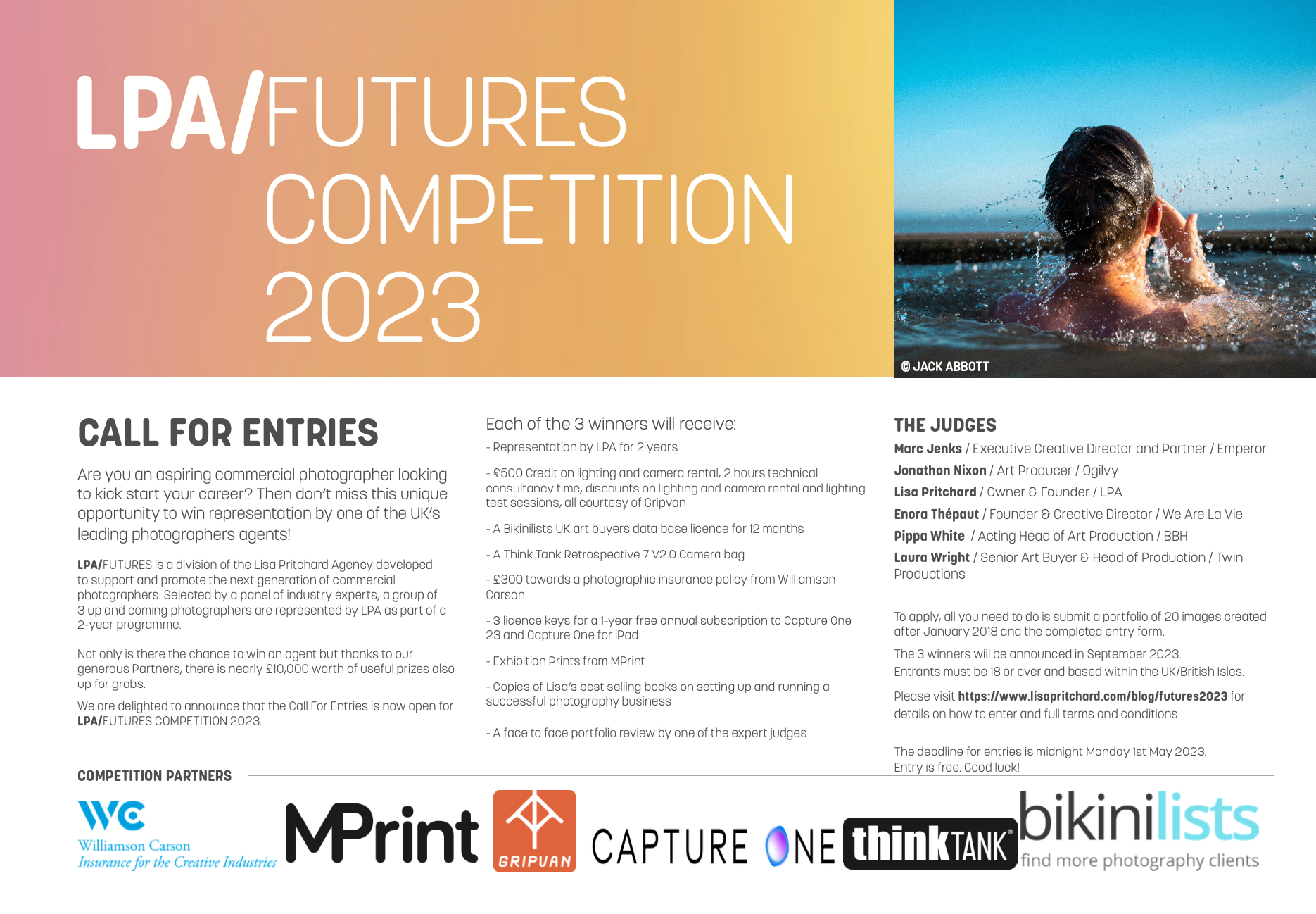 LPA FUTURES 2023 / CALL FOR ENTRIES