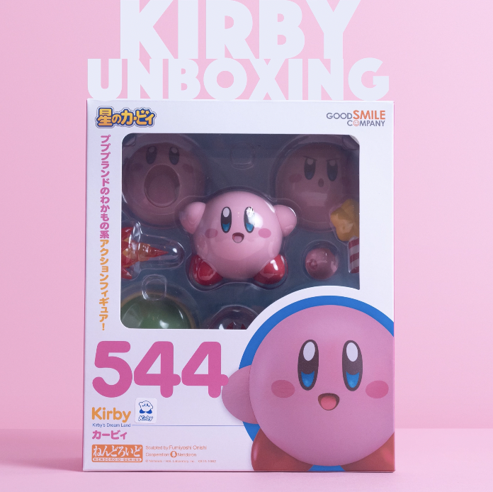 NATHAN JOYCE / KIRBY UNBOXING