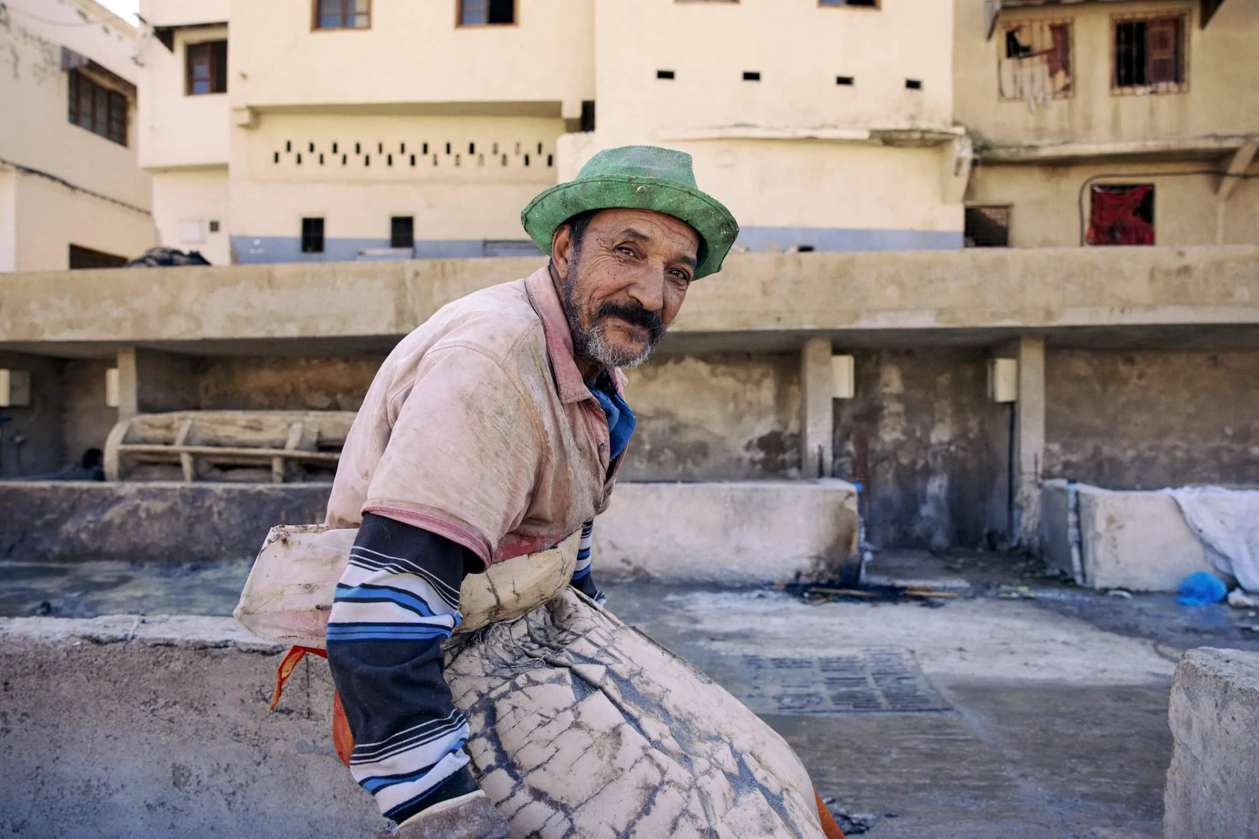 NICK DAVID / INSIDE THE TANNERIES OF MOROCCO